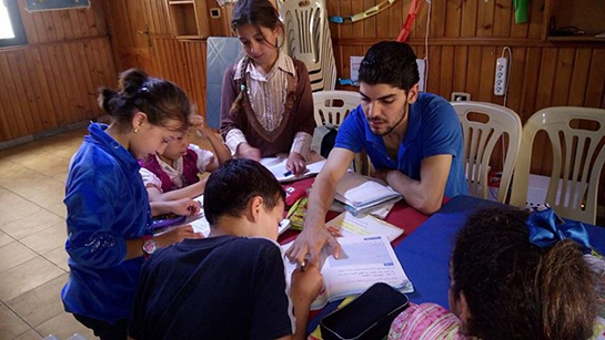 L&rsquo;associazione &ldquo;Obour&rdquo; di Tartus | Ebticar, Tartus, Ali Aloush, Ghader Ghanem