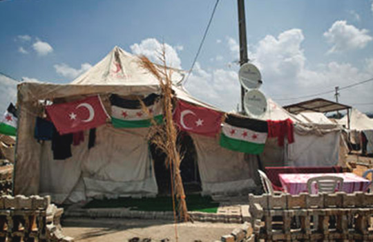 //Campo profughi di Boyunyogun, Altinozu, Turchia (© www.francescatosarelli.com)