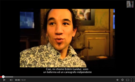 //L’intervista di Murat Cinar a Erdem Gunduz