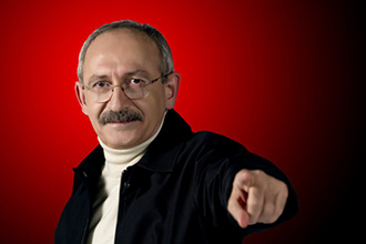 //Kemal Kilicdaroglu, leader del partito laico di opposizione CHP