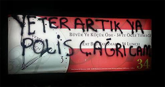 //“Ora basta! Chiamerò la polizia”