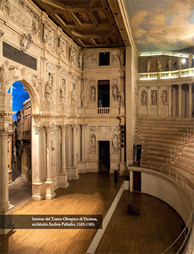 //Teatro Olimpico di Vicenza del Palladio