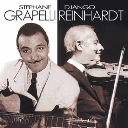//«Minor Swing», Django Reinhardt, Stéphane Grappelli, Le Quintette du Hot Club de France