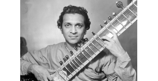 //Ravi Shankar 1956; photo WENN