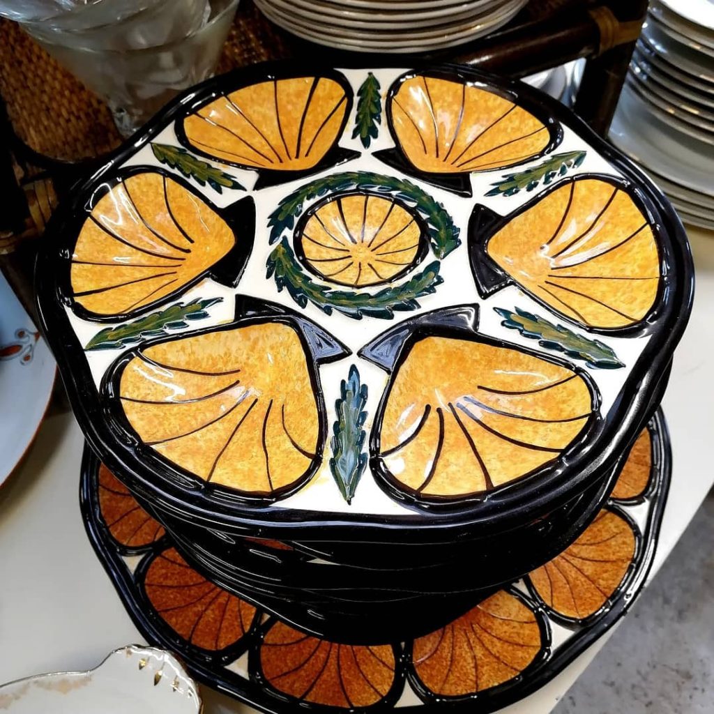 Promotion vaisselle recyclerie au bonheur des bennes 44 st-nazaire