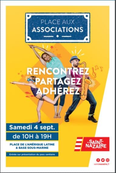 Place aux associations saint nazaire carene au bonheur des bennes 44