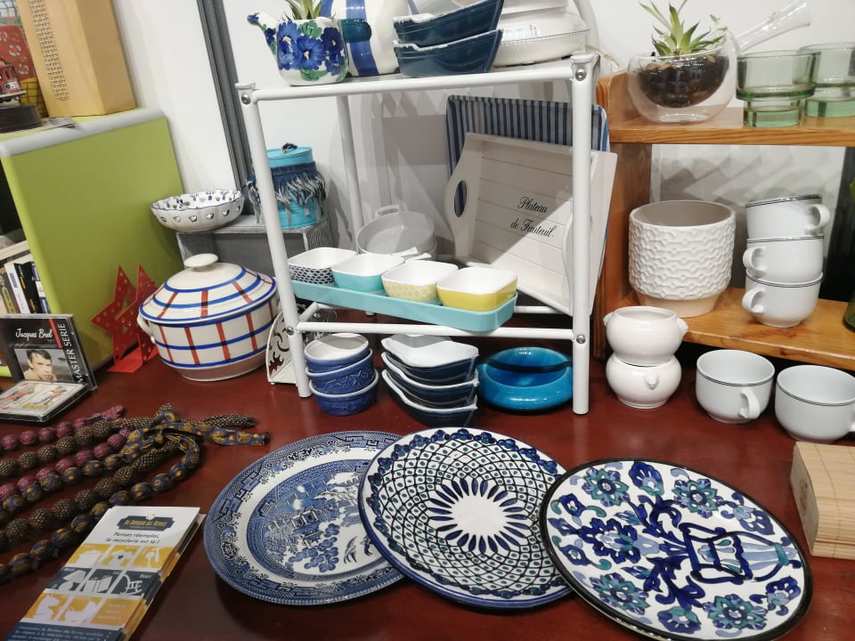 Place aux associations saint nazaire reemploi bénévoles recyclerie au bonheur des bennes 44
