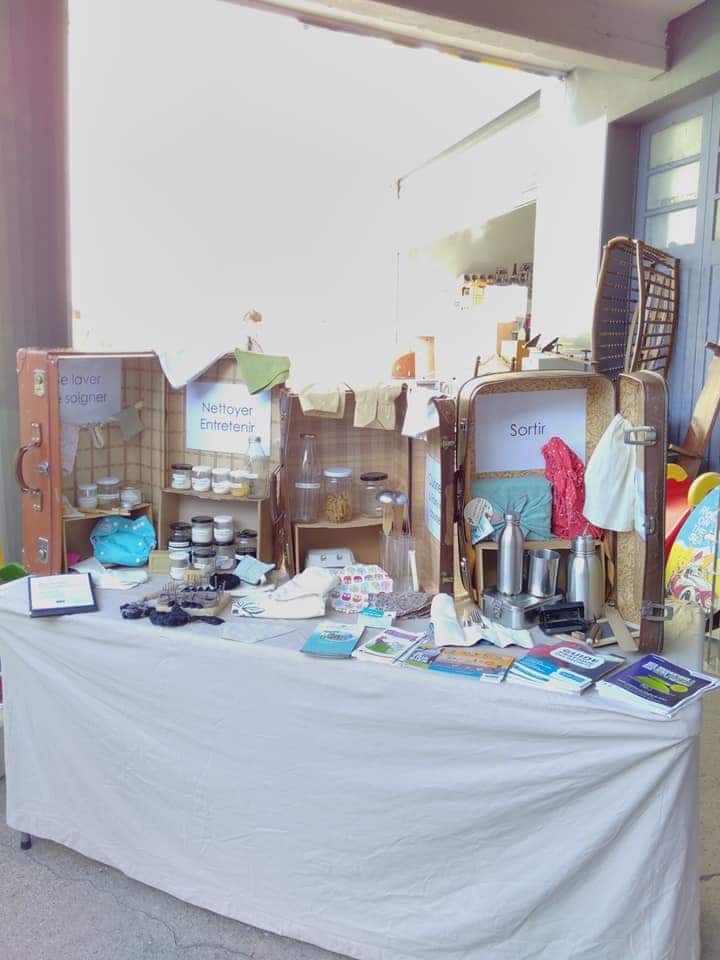 stand zéro dechet saint nazaire consommer mieux réemploi recyclerie au bonheur des bennes 44