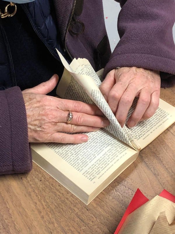 Créations de noël réemploi recyclerie au bonheur des bennes saint nazaire 44