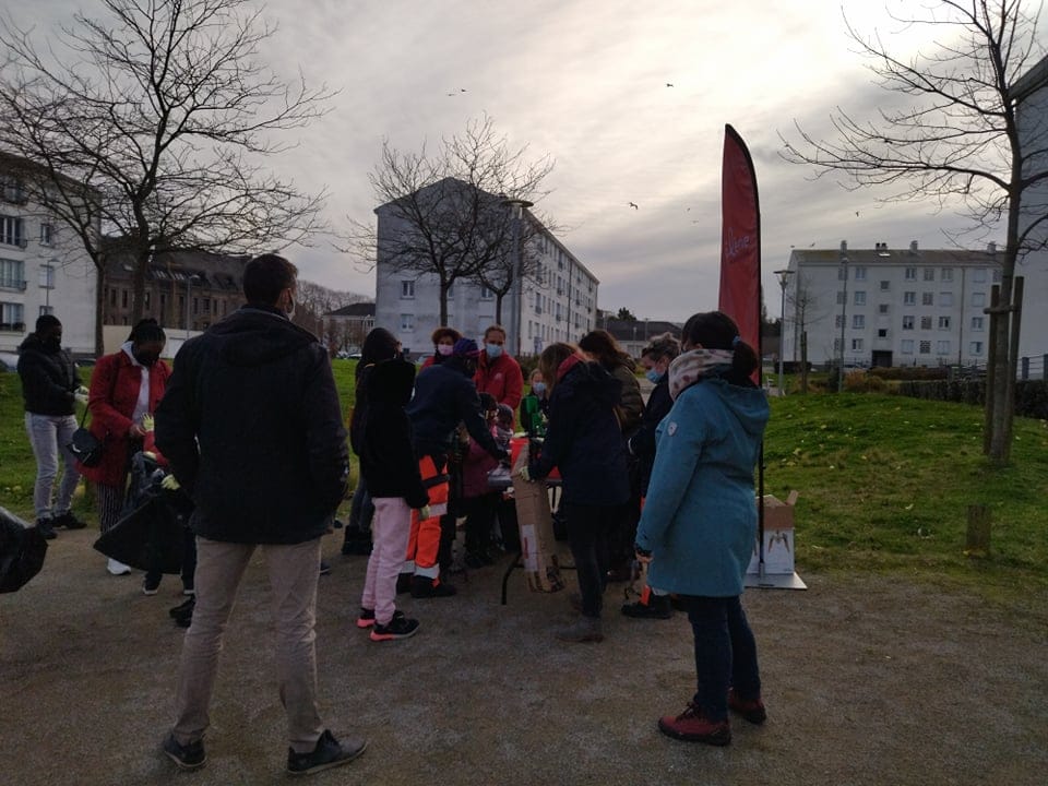 quartier avalix silène prévention ramassage dechet recyclerie au bonheur des bennes saint nazaire 44