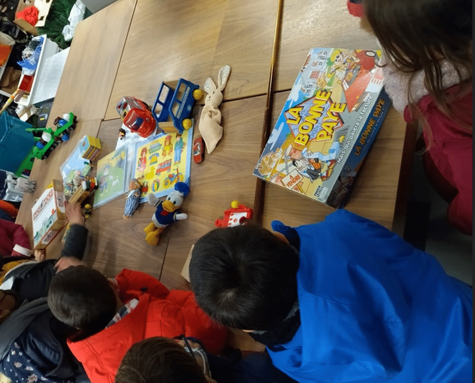 petit valoriste prévention école réemploi recyclerie au bonheur des bennes saint nazaire 44