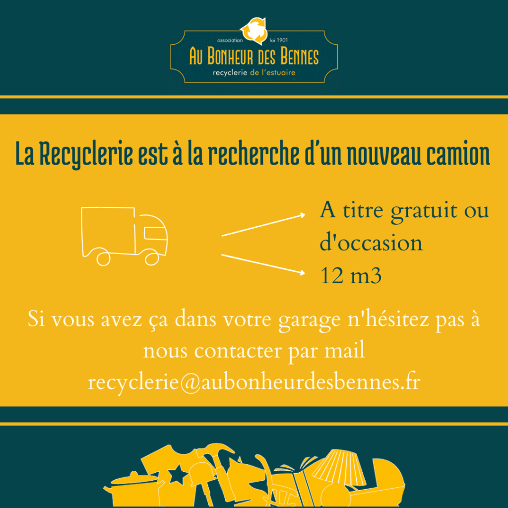 Camion recherche au bonheur des bennes saint nazaire 44