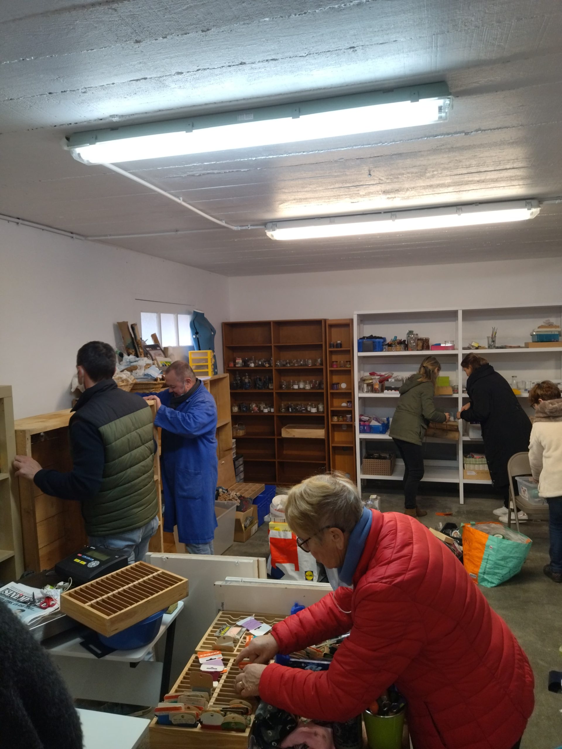 nouvel espace mercerie au bonheur des bennes saint nazaire 44