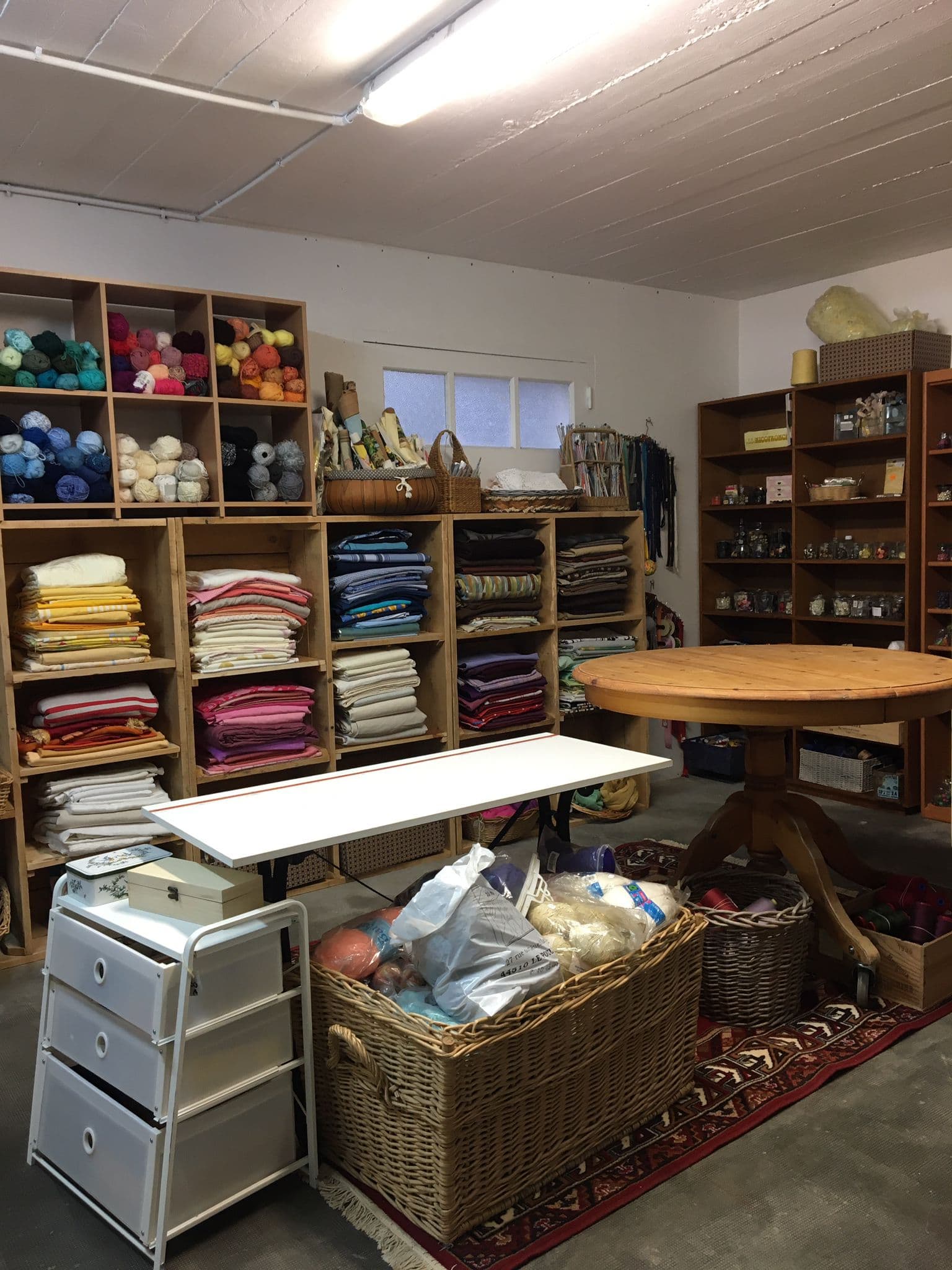 Mercerie au bonheur des bennes réemploi saint nazaire 44