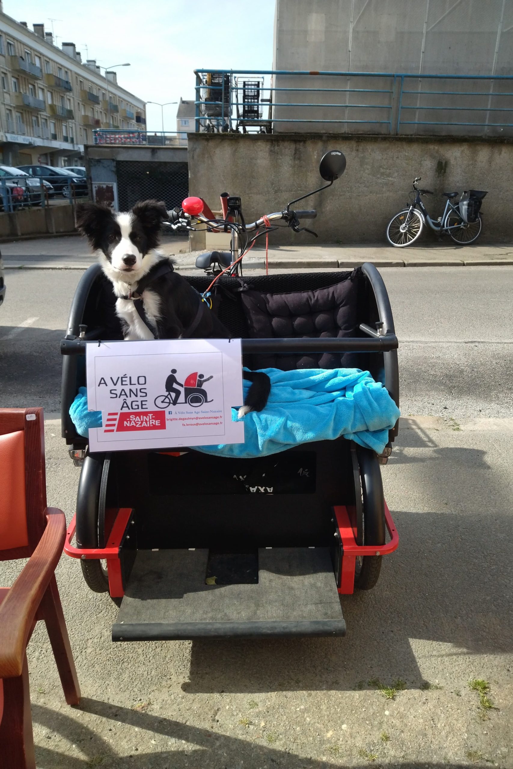 évènement vélo au bonheur des bennes saint nazaire 44