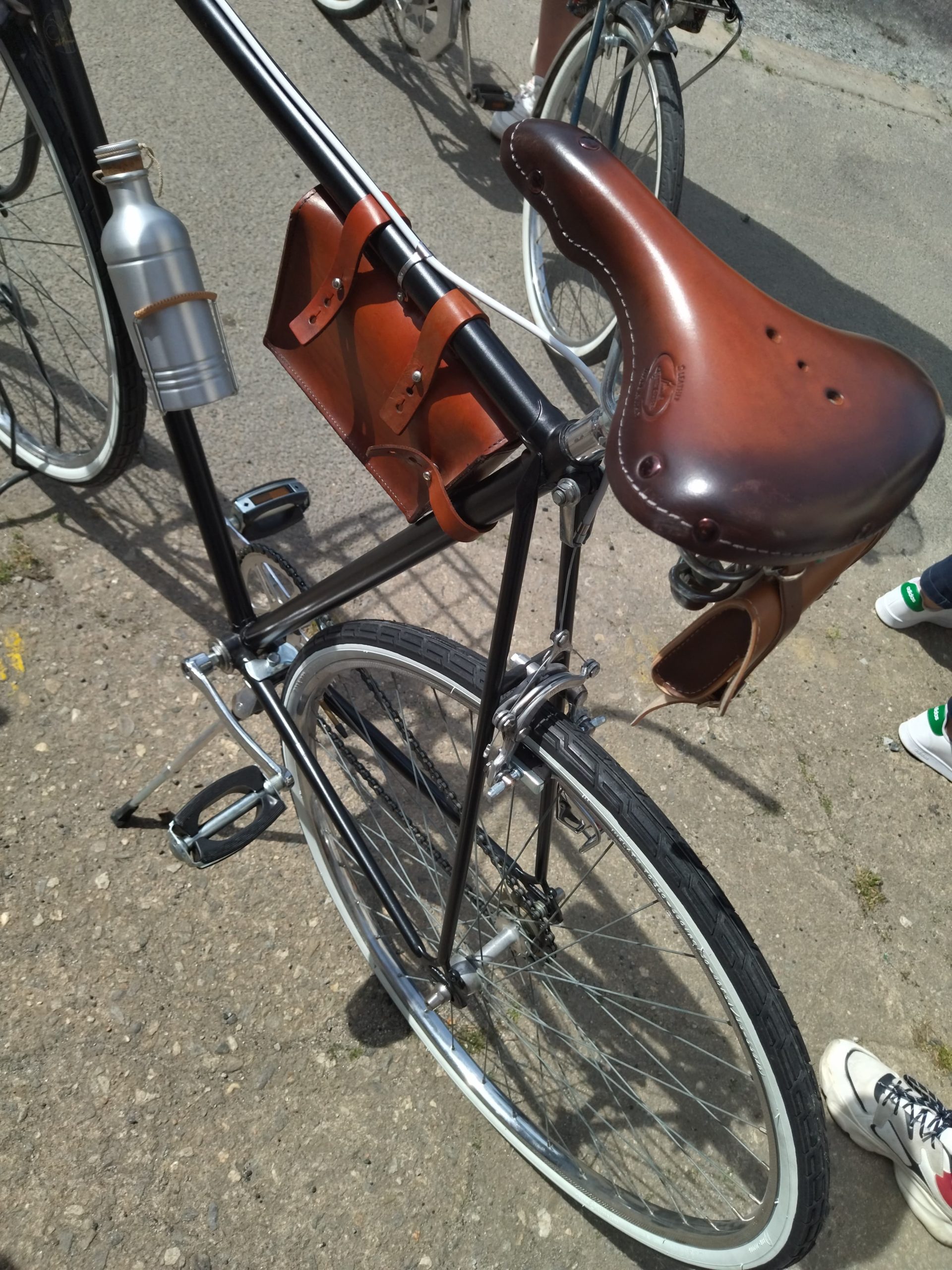 évènement vélo au bonheur des bennes saint nazaire 44