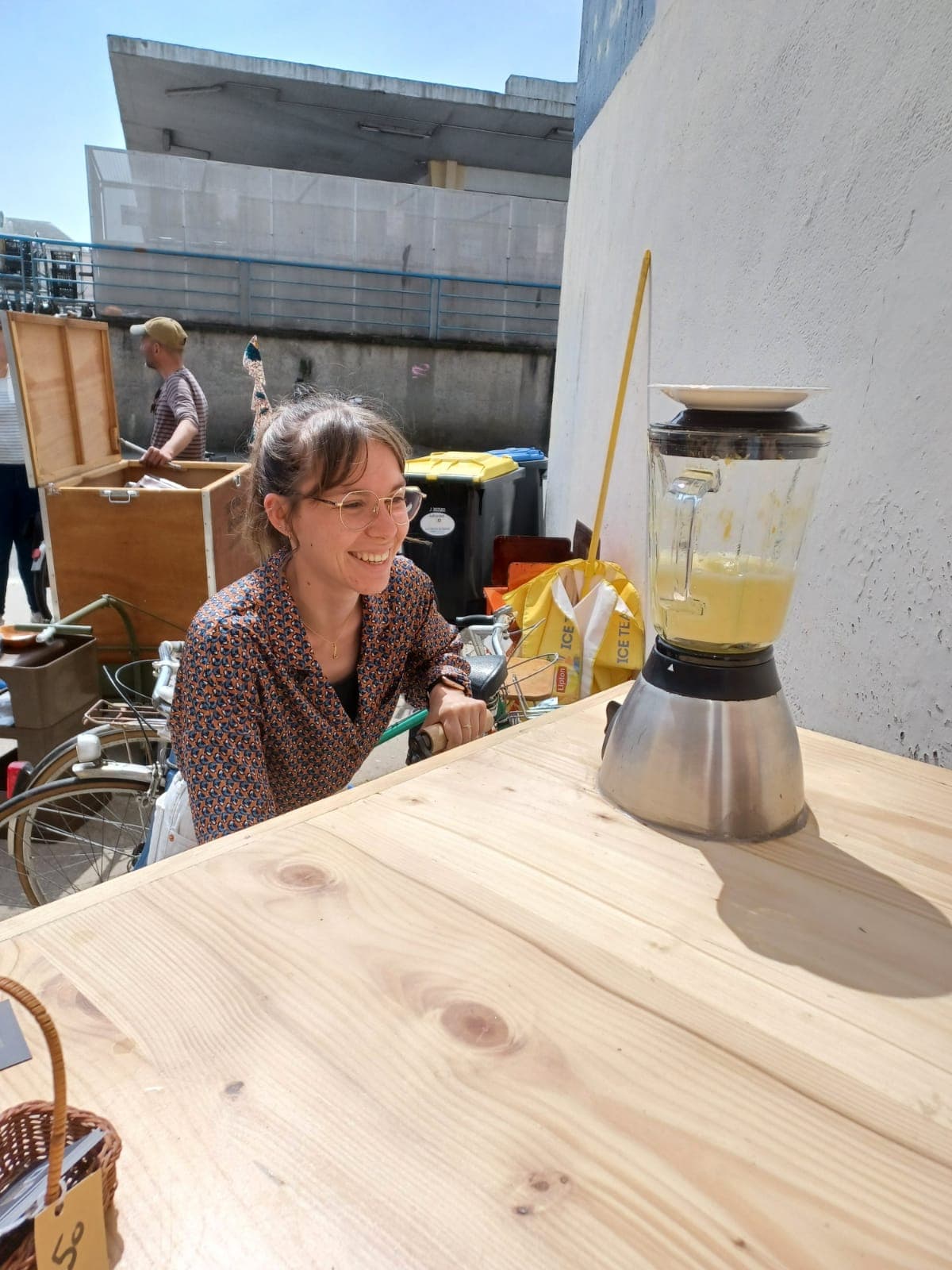 évènement vélo au bonheur des bennes saint nazaire 44