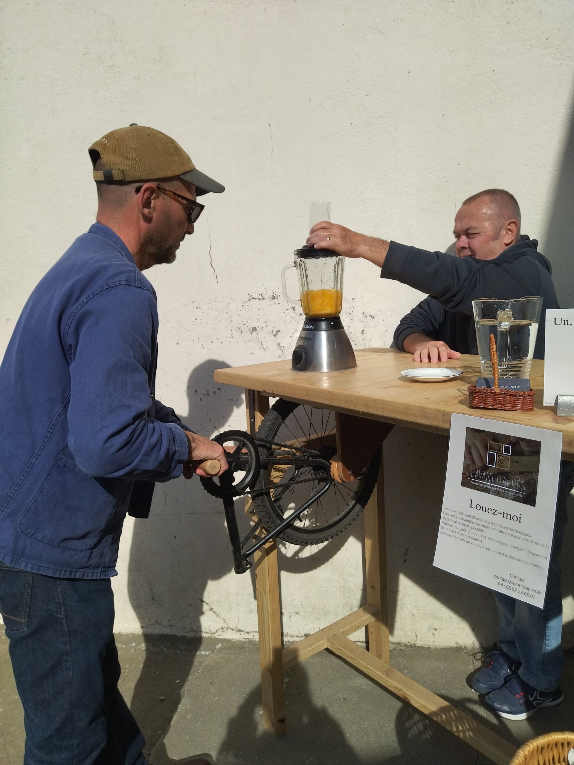 évènement vélo au bonheur des bennes saint nazaire 44