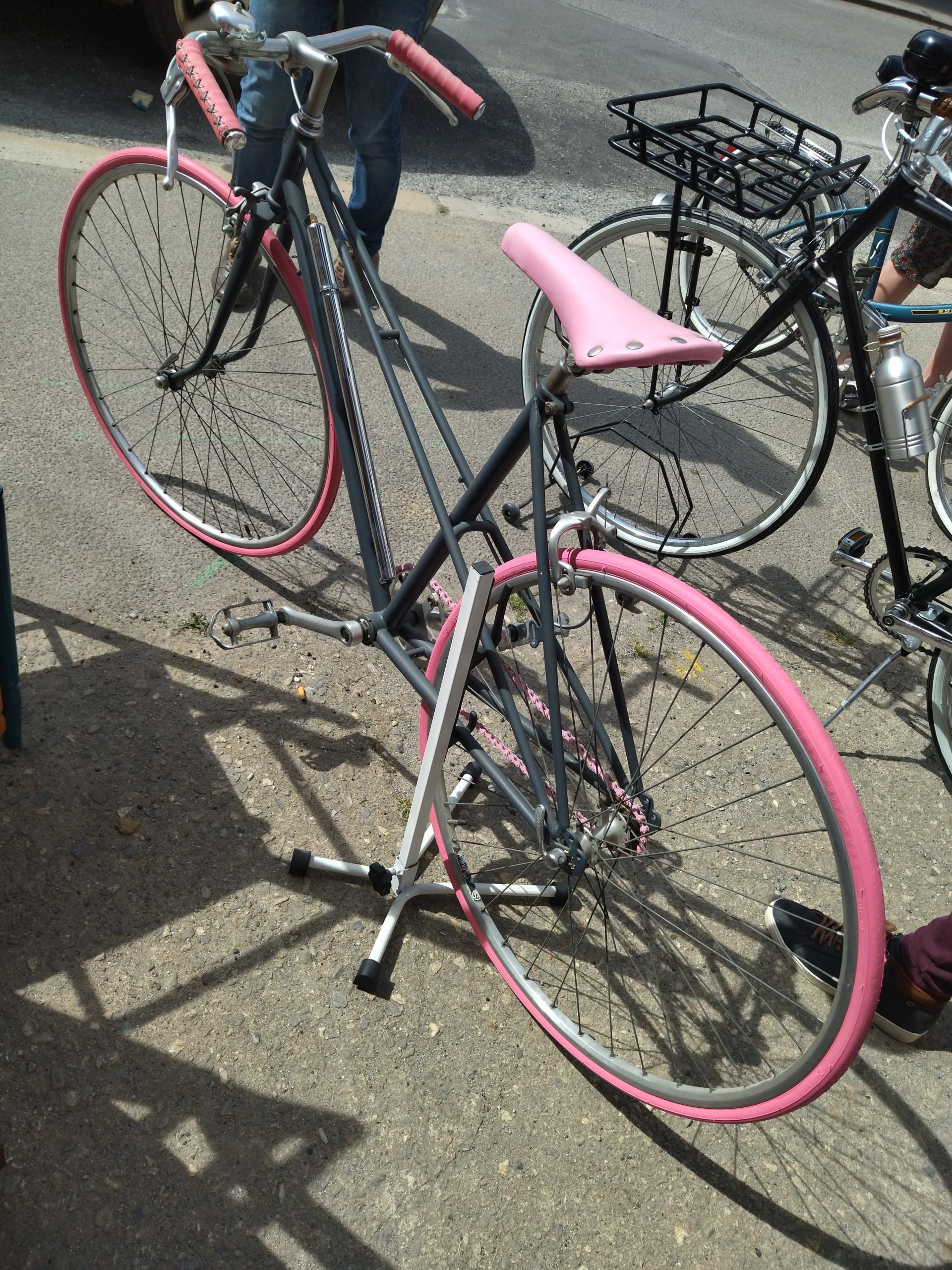 évènement vélo au bonheur des bennes saint nazaire 44