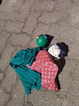 atelier marionnette Lyl Lunik réemploi créatif au bonheur des bennes recyclerie saint nazaire 44