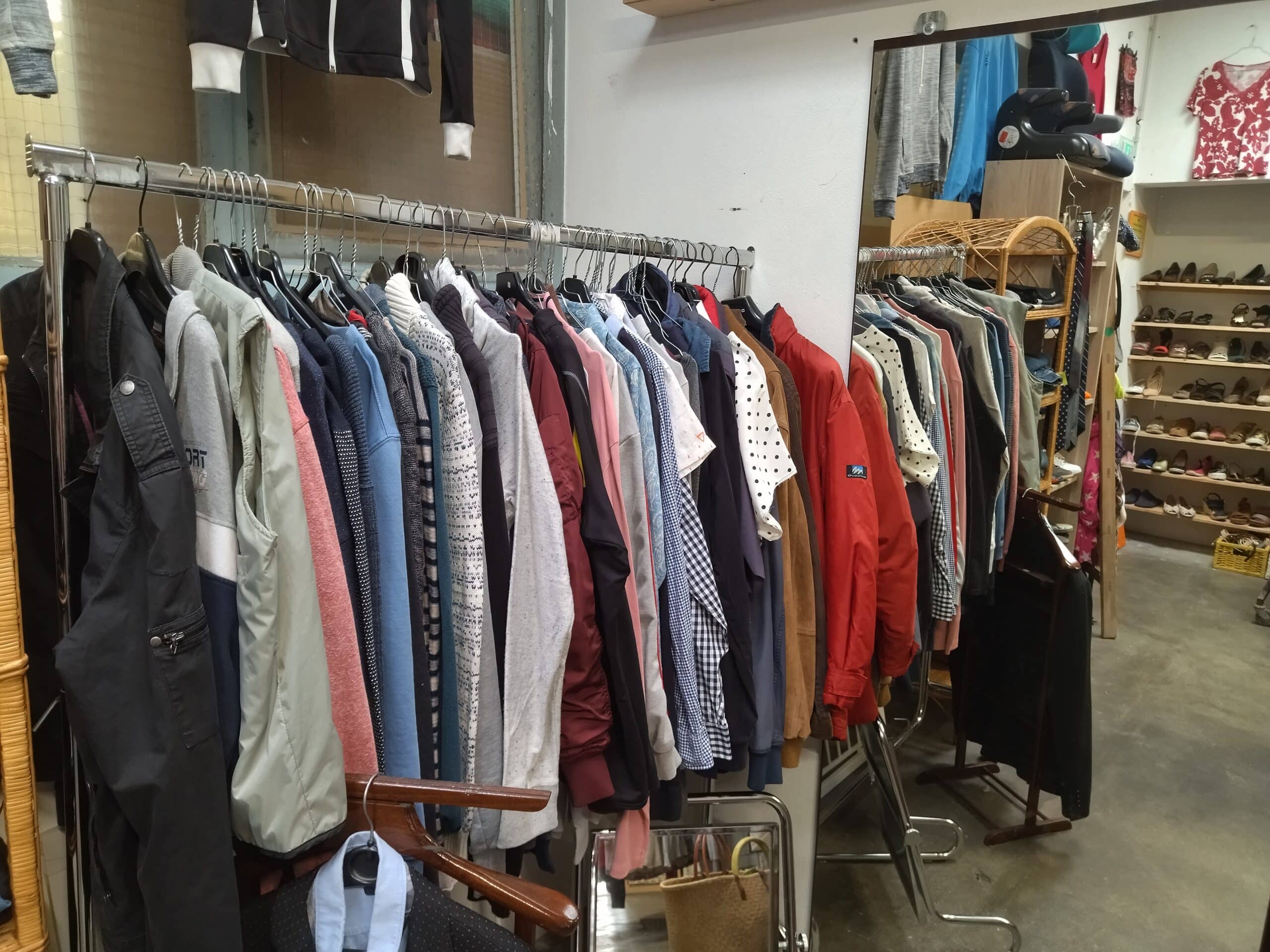 braderie textile recyclerie