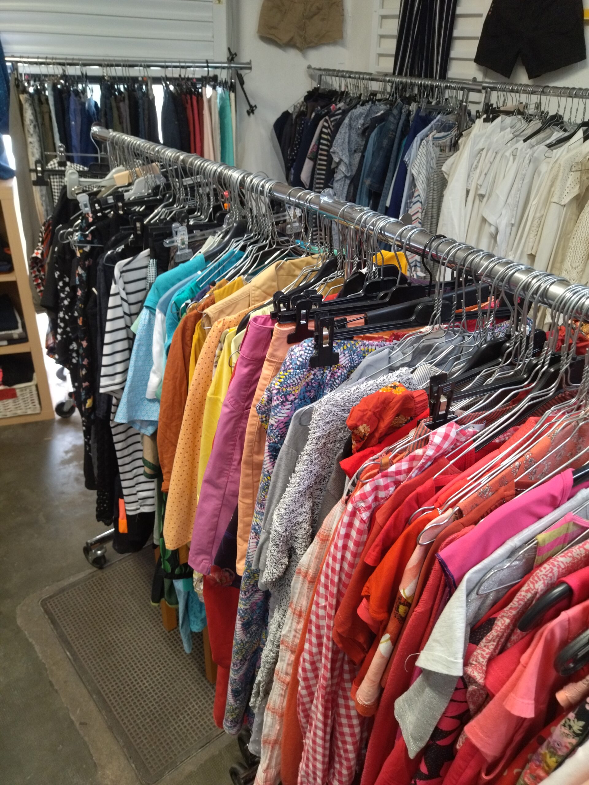 braderie textile recyclerie