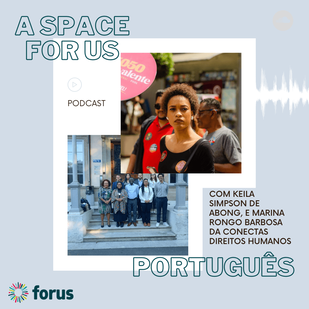 PT - Brasil: Direitos Humanos, eleições e o futuro da sociedade civil | Forus