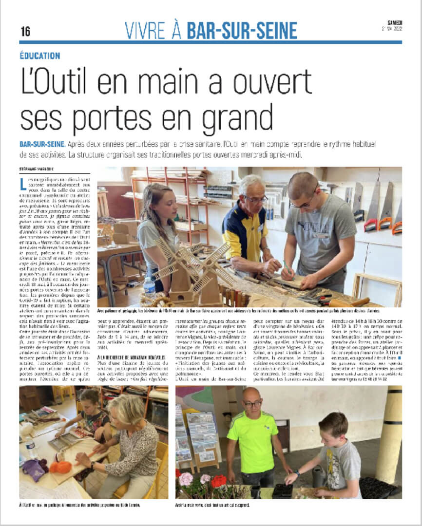 L'Outil en Main du Barséquanais (10) a ouvert ses portes en grand - L'Est-Eclair | L'Outil en Main France
