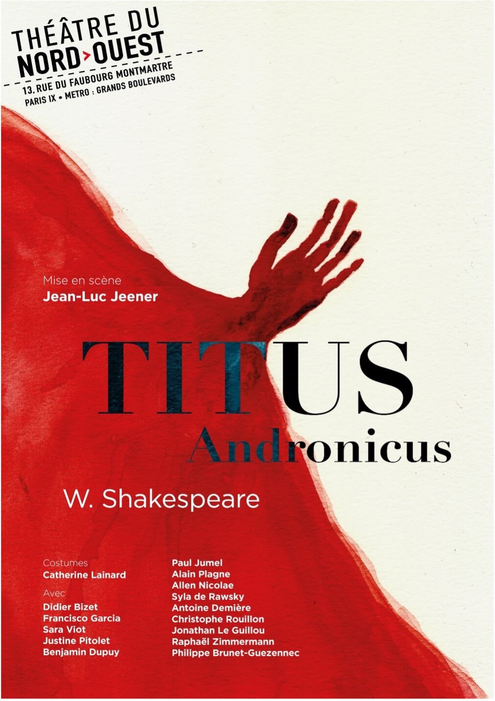 Titus Andronicus | Théâtres de Bourbon