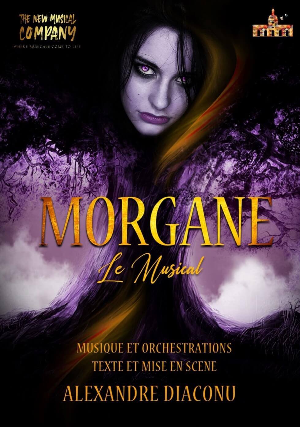 Morgane, le musical | Théâtres de Bourbon