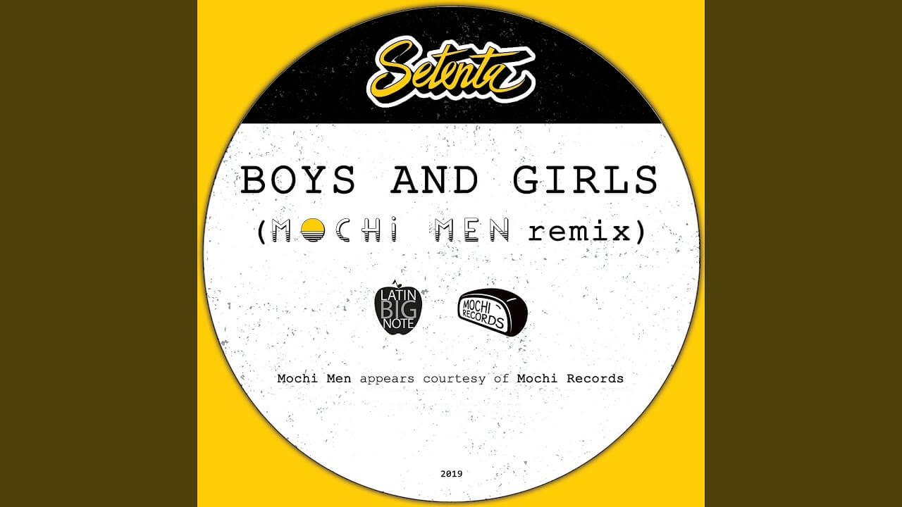 Boys and Girls (Radio Edit) (Mochi Men Remix) | LATIN BIG NOTE
