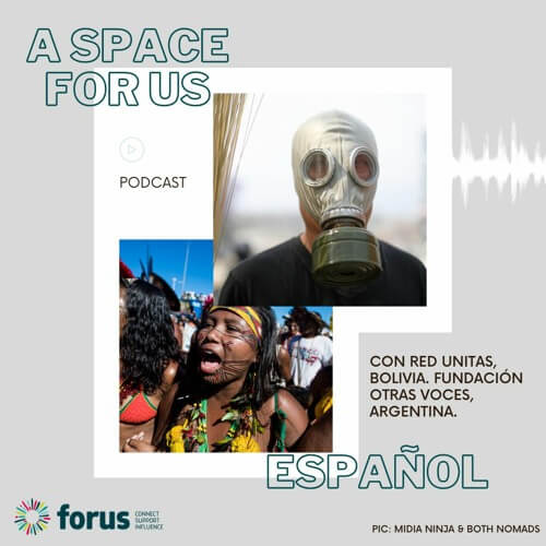 ES- Las mujeres y COVID y del ego al eco | Forus