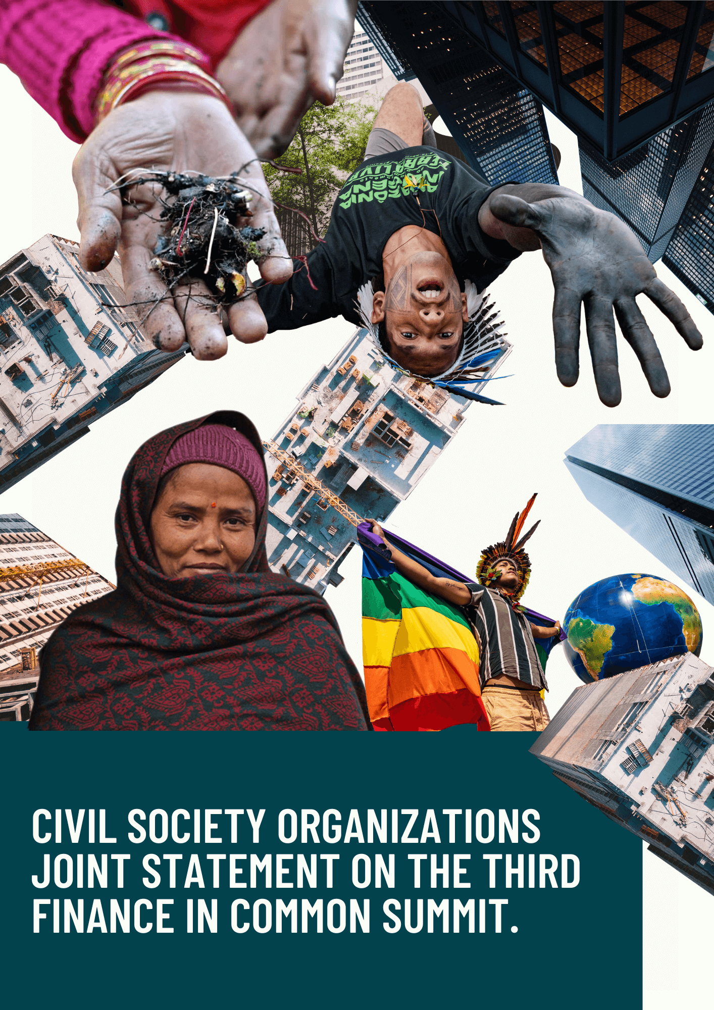 CIVIL SOCIETY ORGANIZATIONS JOINT STATEMENT ON THE THIRD FINANCE IN COMMON SUMMIT. | Forus