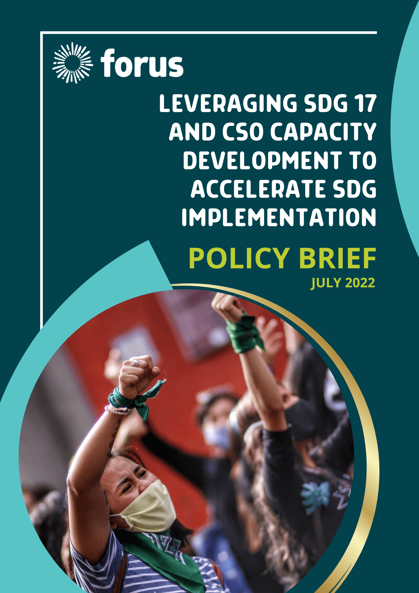 Leveraging SDG 17 and CSO Capacity Development to accelerate SDG Implementation - Policy Brief | Forus