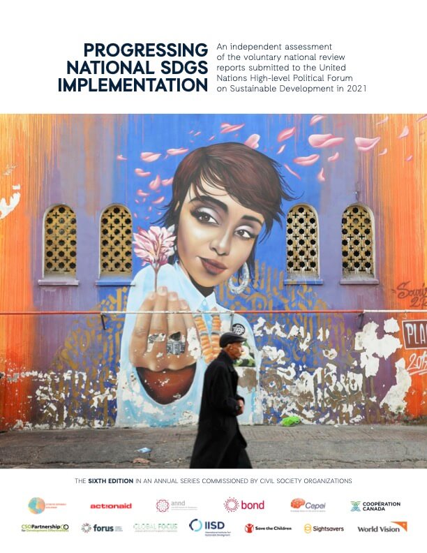 Highlights - Progressing National Sustainable Development Goals Implementation report (6th Edition) | Forus