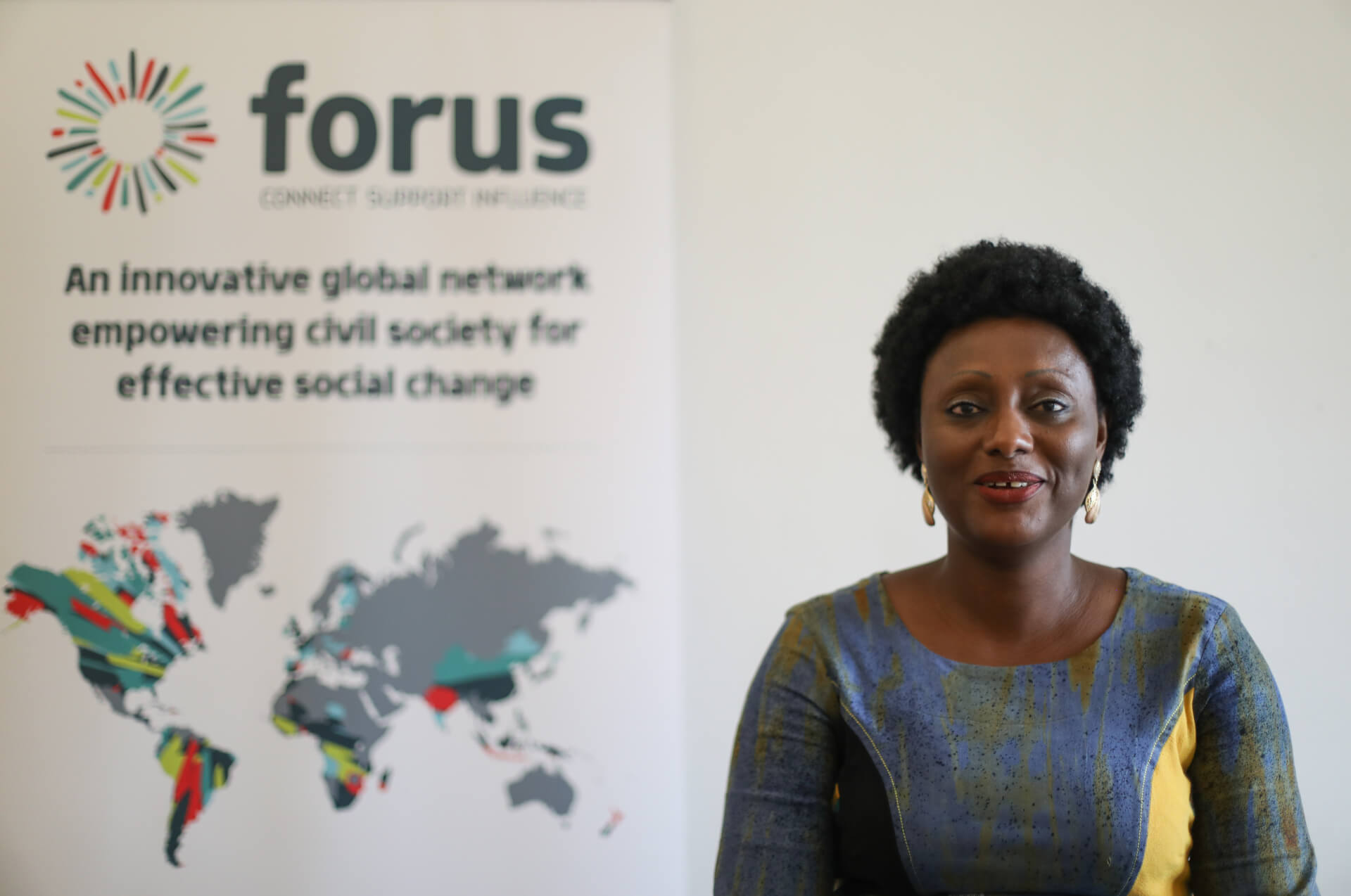 Civil society leader Mavalow Christelle Kalhoule appointed as new Forus Chair | Forus