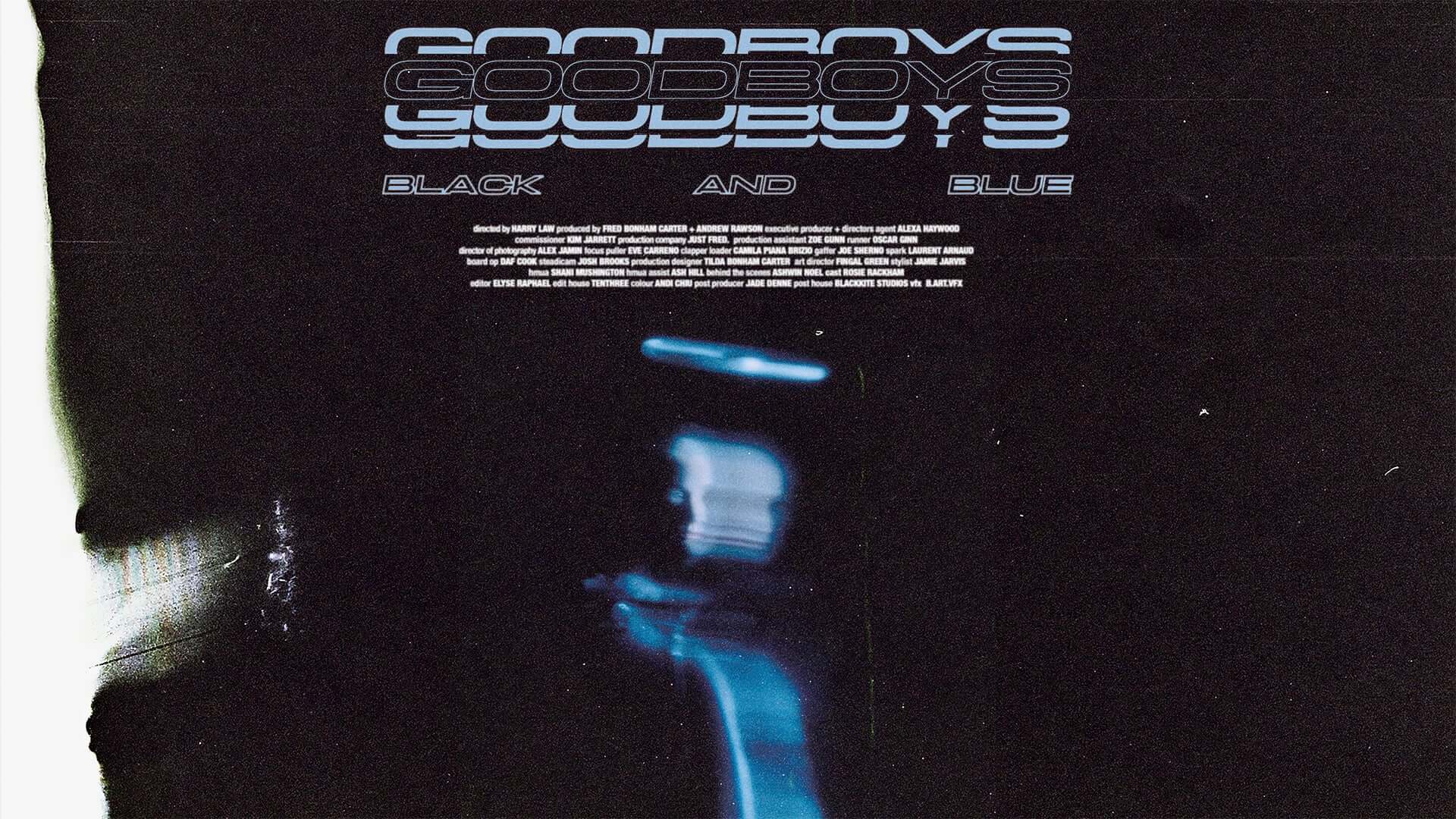 GOODBOYS | Black and Blue | ALEXANDRE JAMIN