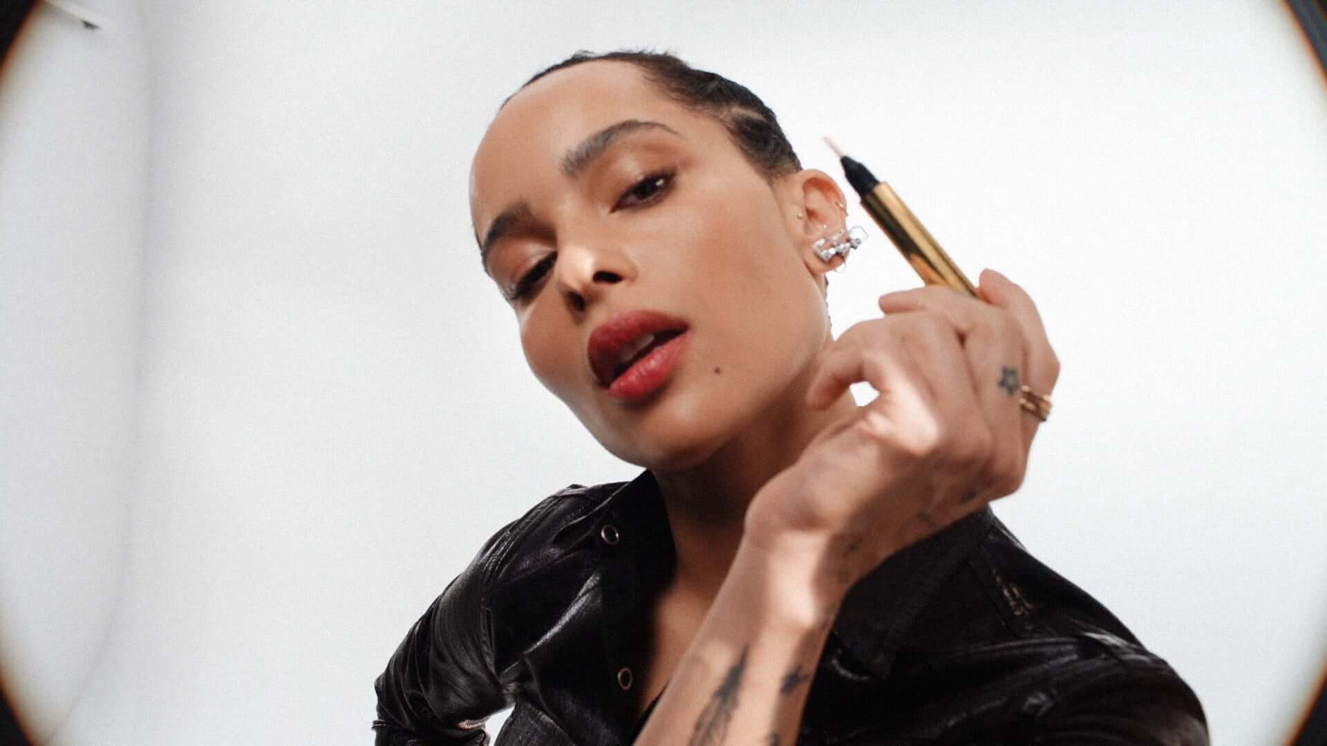 YSLB  ZOEISBELLAKRAVITZ   BY  LOIC PEOCHSTUDIO | ALEXANDRE JAMIN