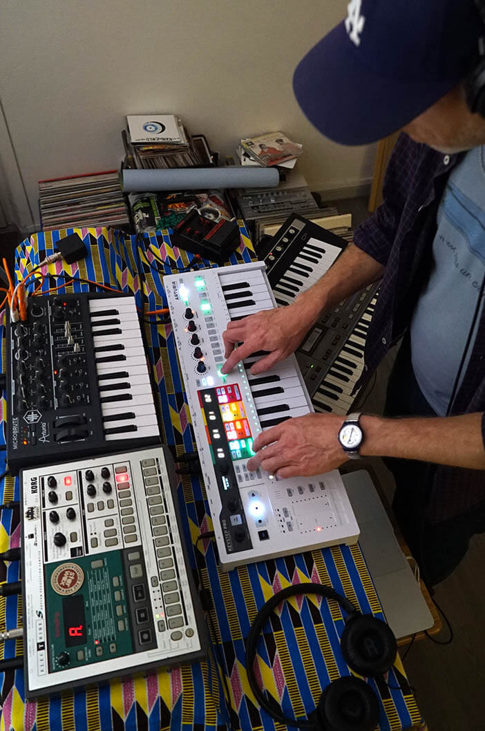 KEYSTEP PRO VIDEO / JAM & TESTING GEAR | Star Wax Magazine