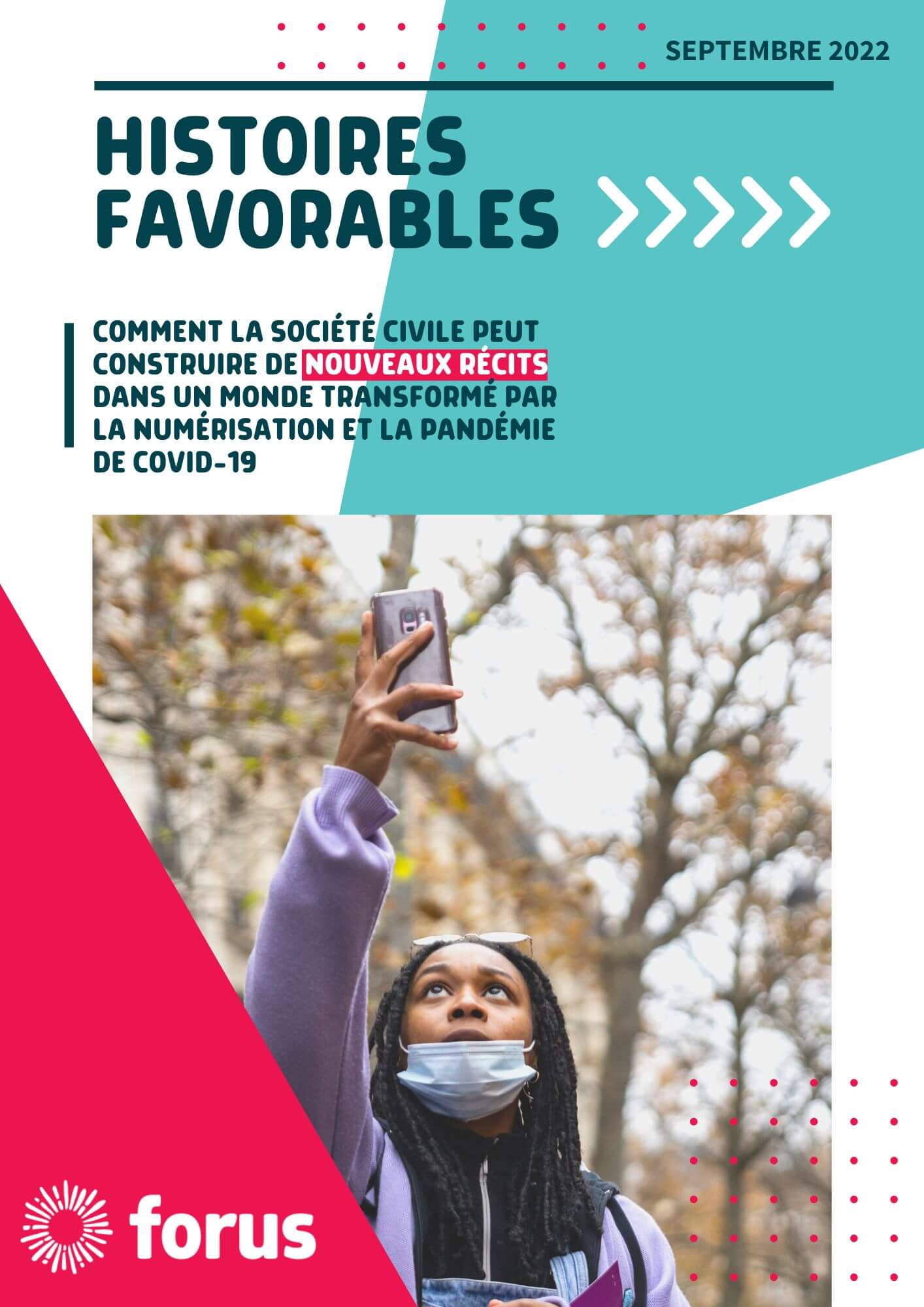 Enabling Stories - How civil society can build  new narratives in a world transformed by Digitalization and the Covid-19 Pandemic | Forus