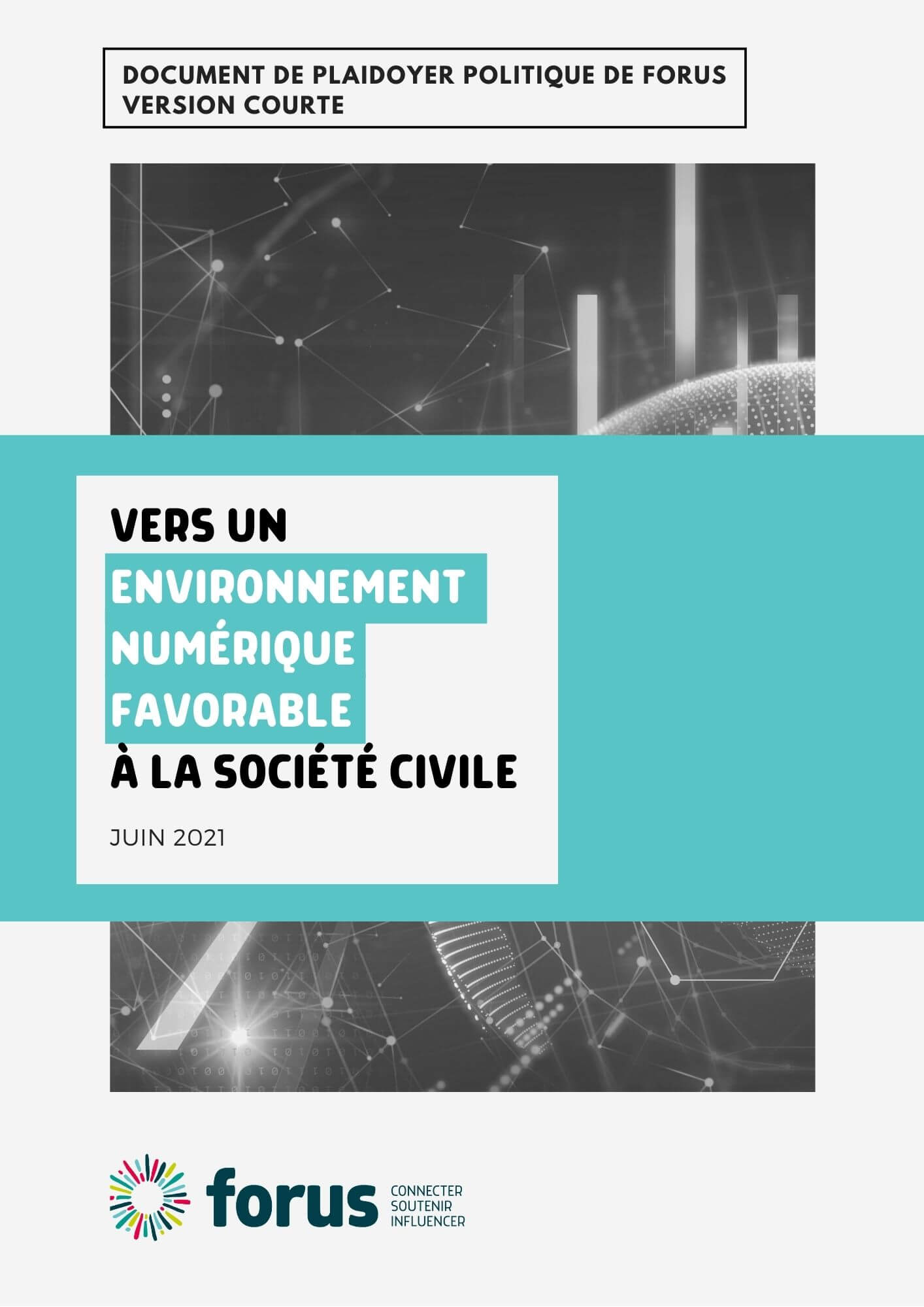 Towards an Enabling Digital Environment  for Civil Society - Short Version | Forus