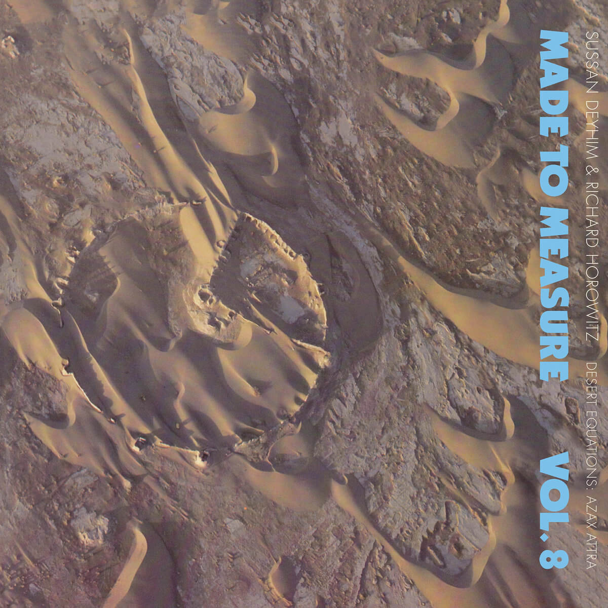 SUSSAN DEYHIM & RICHARD HOROWITZ / DESERT EQUATIONS | Star Wax Magazine