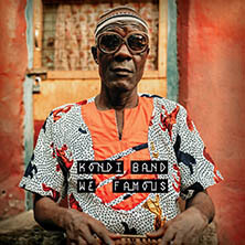KONDI BAND / WE FAMOUS | Star Wax Magazine