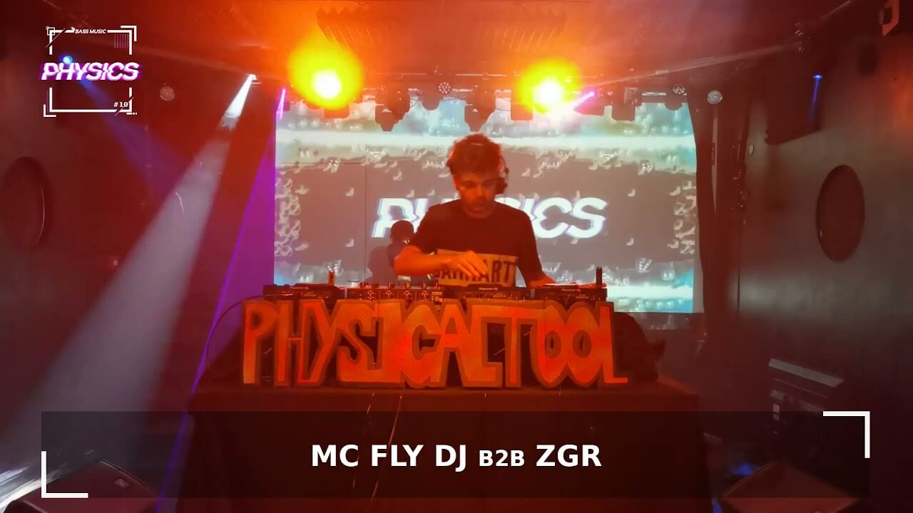 PHYSICS #10 - MC FLY DJ B2B ZGR | Physical Tool