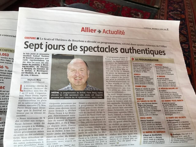 Article La Montagne | Théâtres de Bourbon