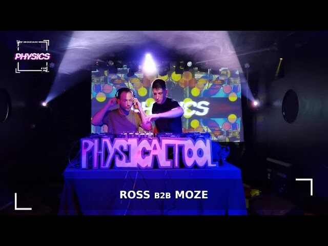 PHYSICS #10 - ROSS B2B MOZE | Physical Tool