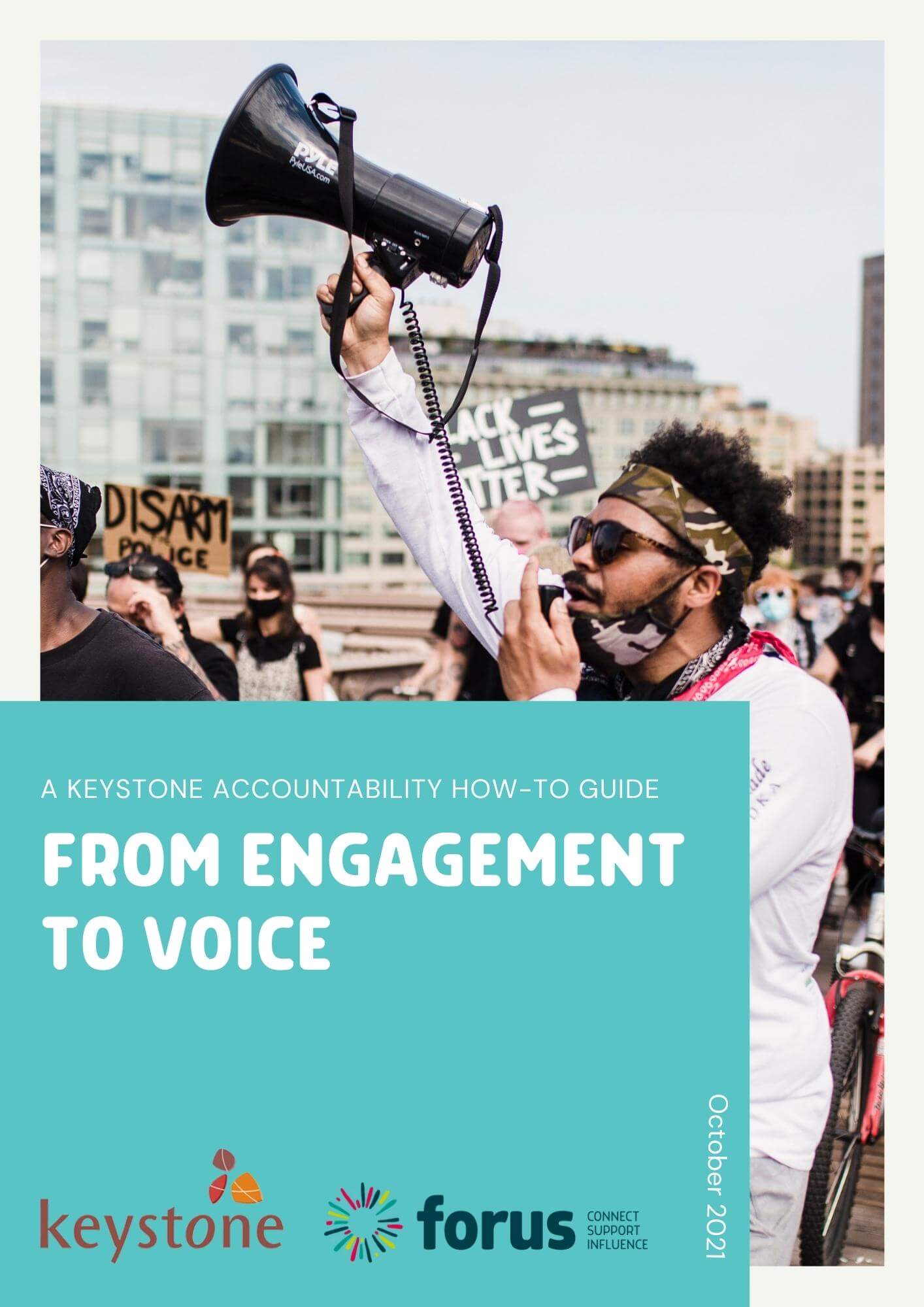 From Engagement to Voice - A Keystone Accountability How-To Guide | Forus