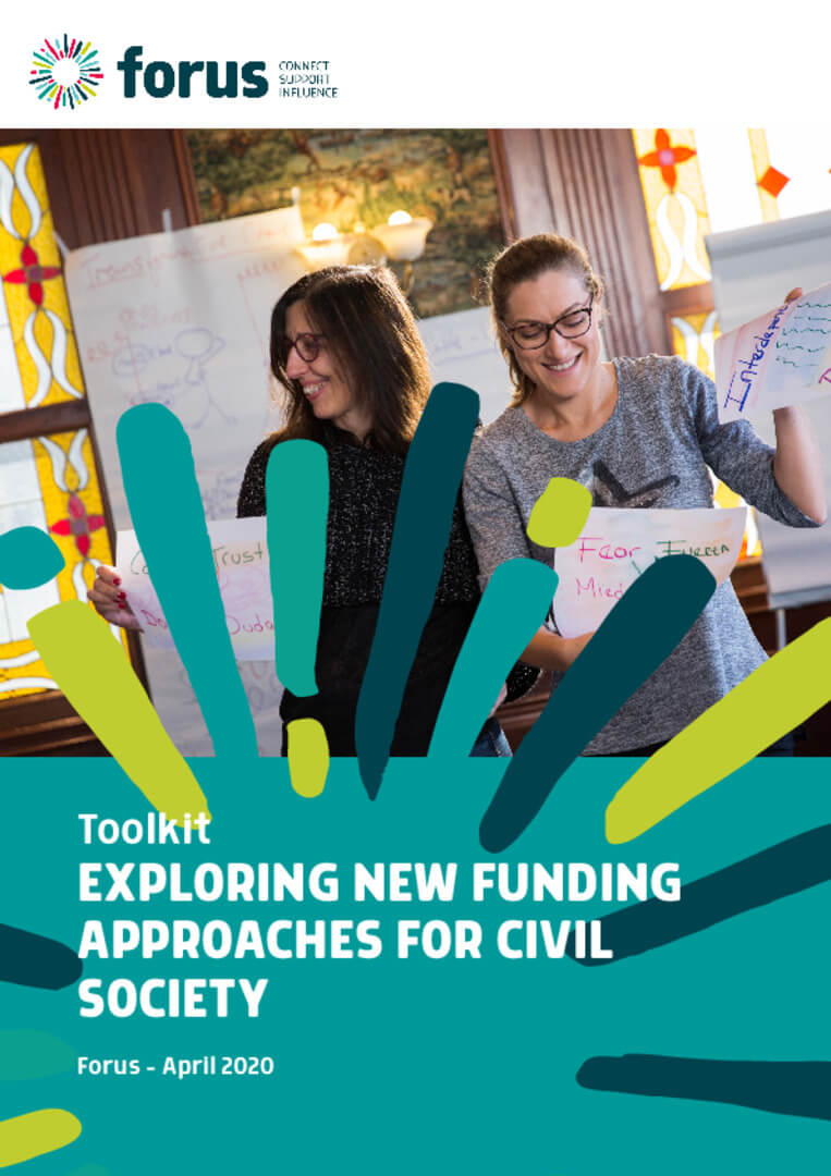 Exploring new funding approaches for civil society. | Forus