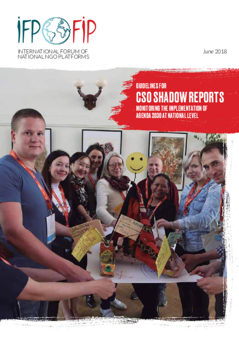 Guidelines for CSO shadow reports monitoring the implementation of Agenda 2030 at national level | Forus
