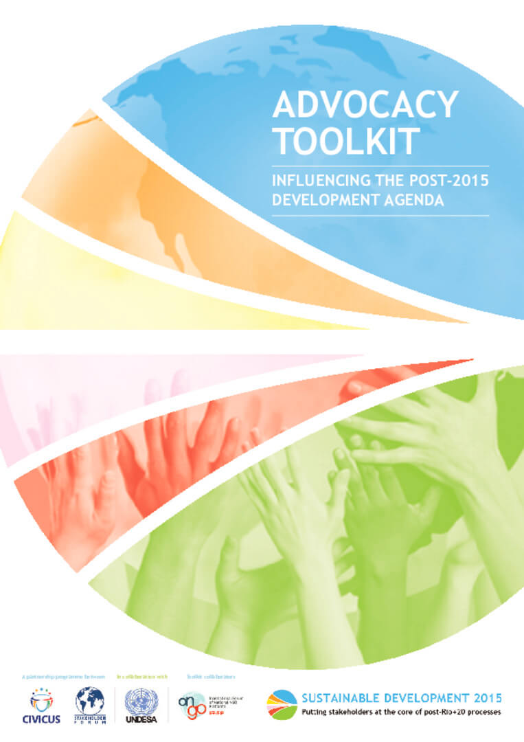 Advocacy Toolkit on Post-2015 Agenda | Forus